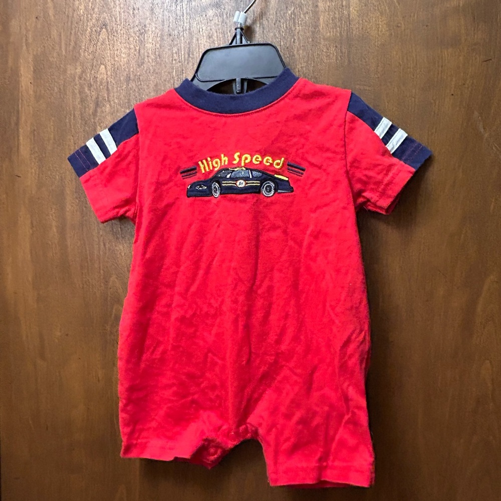 Vintage Y2K Simply Basic High Speed Romper size 3-6 months